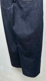 Jil Sander + High-waisted Wide Jeans