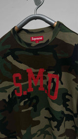 Supreme SMD Camo T-shirt