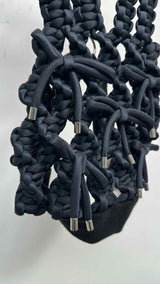Noir Kei Ninomiya Braided Ribbon Harness Vest