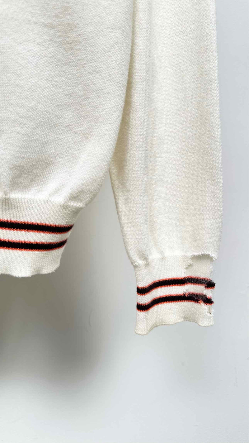 Margiela Distressed Sweater