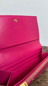 Saint Laurent Long Wallet