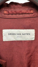 Dries Van Noten Satin Coach Jacket