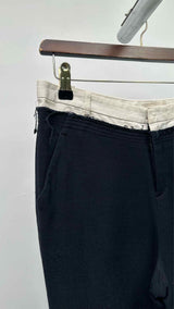 Helmut Lang Hybrid Waist Skiny Pants