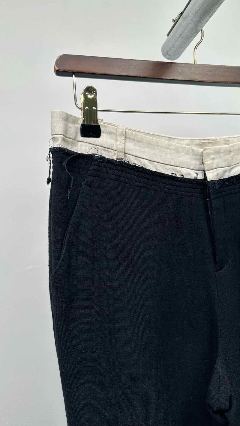 Helmut Lang Hybrid Waist Skiny Pants