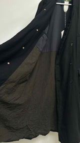 Paul Harnden X Comme Des Garcons Double-Breasted Hopscotch Long Coat