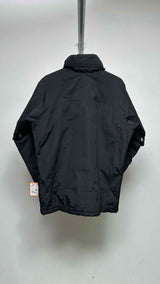 Gucci Folded-hood High-neck Zip-up Jacket