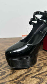 Christian Louboutin Movida Jane 130 Leather Pumps