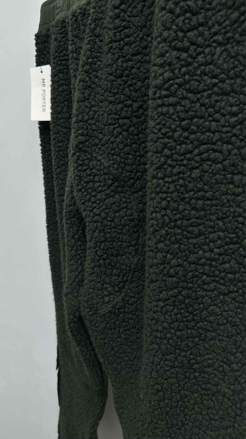 Stone Island Furry Fleece Cargo Easy Pants