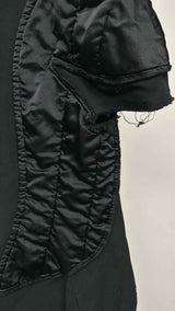 Comme Des Garcons S/S Puff Fitted Long Jacket