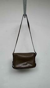 Hermes Barda Leather Messenger Bag