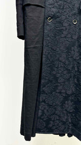 Uma Wang Split Design Camelot Coat