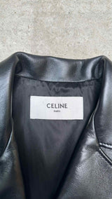 CELINE Leather Jacket