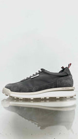 Thom Browne Double Tech Nylon Alumni Sneakers