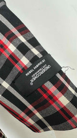 N. Hollywood X Undercover Plaid Trench Coat