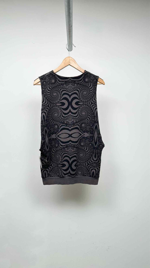 Undercover Printed N/S Top