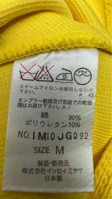 Issey Miyake N/S Rib-knit Mini Dress