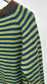 Bode River Border Cardigan