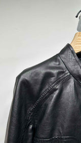 PRADA Leather Bomber Jacket