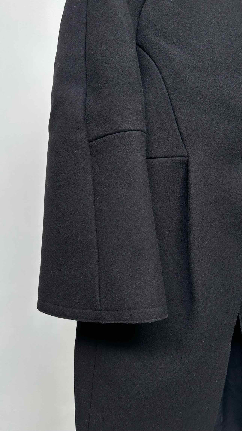 Balenciaga Hook-closure Over Coat