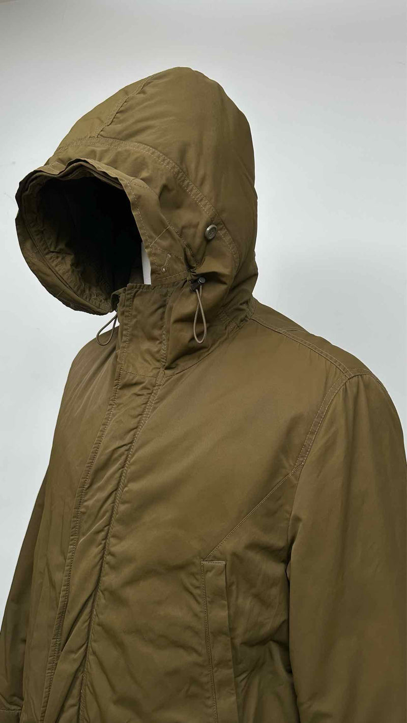 Acne Studios Hooded Zipup Down Coat