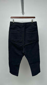DRKSHDW Moleskin Astaire Cropped Pants