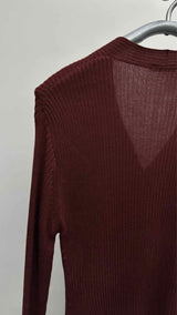 Issey Miyake Rib Cardigan