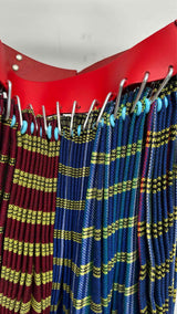 Chopova Lowena Garland Folkloric Midi Carabiner Skirt