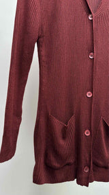 Issey Miyake Rib Cardigan