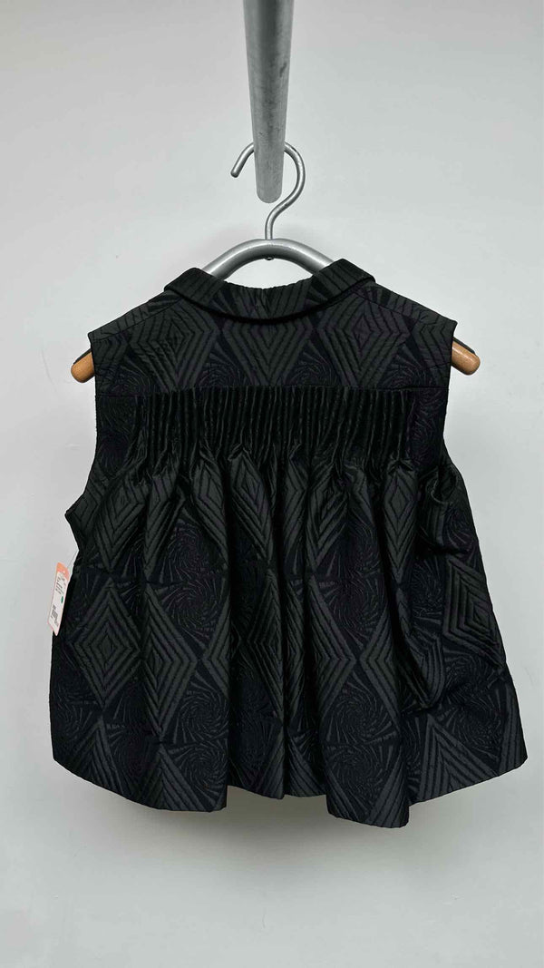 Dries Van Noten Jacquard Back-pleated Vest