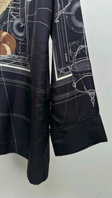 Givenchy Printed Silk Shirt