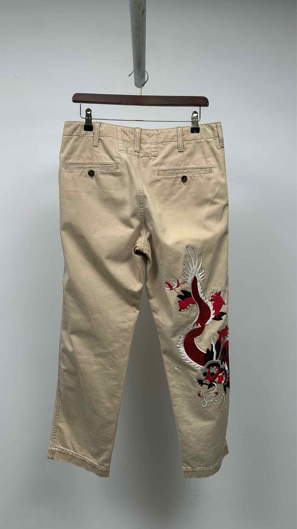 Gucci Dragon-patched Pants