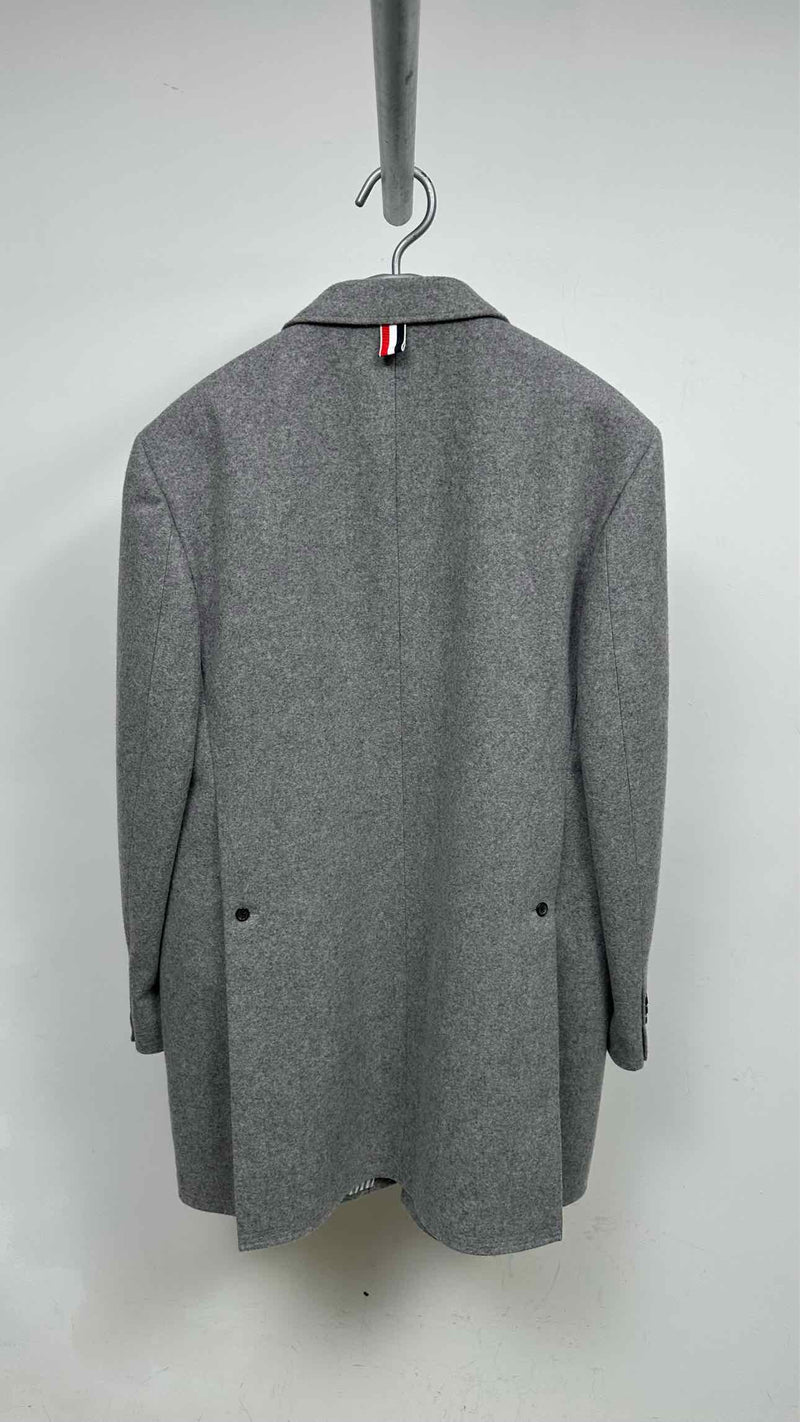 Thom Browne Felt Over Coat