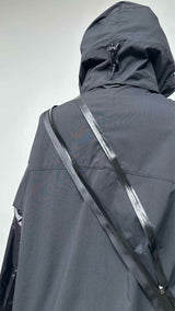 Acronym Nylon Zip-up Jacket