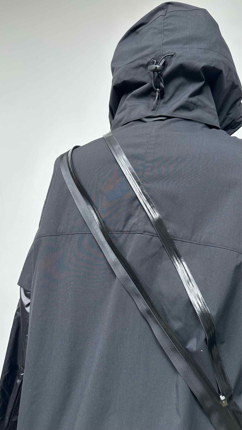 Acronym Nylon Zip-up Jacket