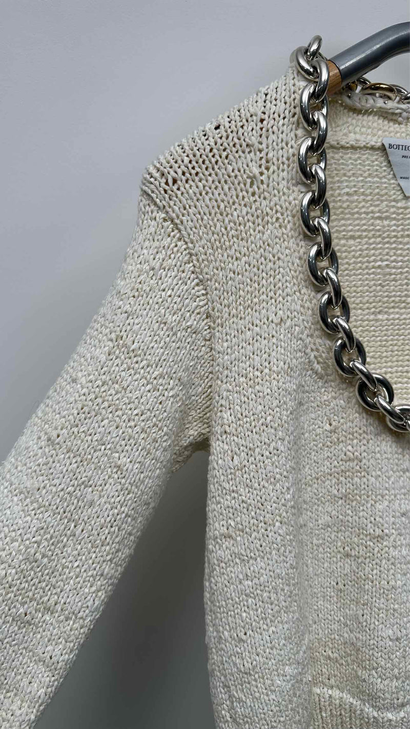 Bottega Veneta Chain-neck Sweater