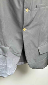 Paul Harnden Crinkled Refelctive Blazer Jacket