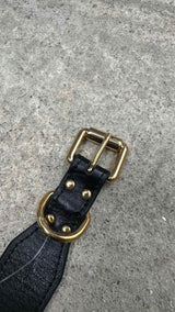 Moschino Logo Dog Collar