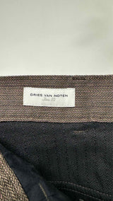 Dries Van Noten Stripe Jacquard Penrud Pants