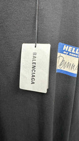 Balenciaga "My Name is Demna" Distressed Heavy-weight T-shirt