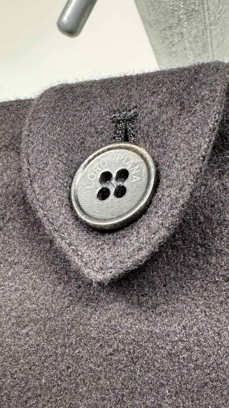 Loro Piana Quilted-lining Moleskin Icer Jacket