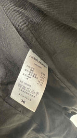 Pierre Balmain Embellished Crystal Military Napoleon Jacket