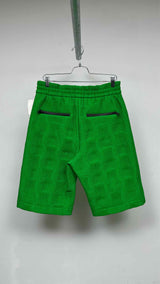Bottega Veneta Intreccio Nylon Shorts