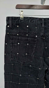Supreme Studded Seam Loose Fit Jeans