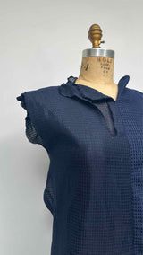 Comme Des Garcons Layered Geometric Cut-out Dress