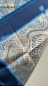 Hermes Legende De Kuna Scarf
