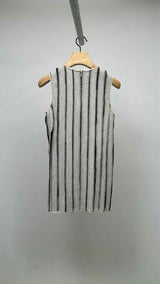Proenza Schouler N/S Pleated Taxed Silk Top