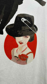 Yohji Yamamoto Pour Homme L/S Graphic-Print T-shirt