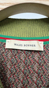 Wales Bonner Orchestre-jacquard Knit Vest