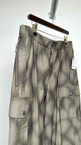 Dries Van Noten Check Cargo Pants