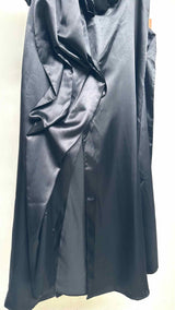 Acne Studios Bow-detailed Satin Maxi Skirt